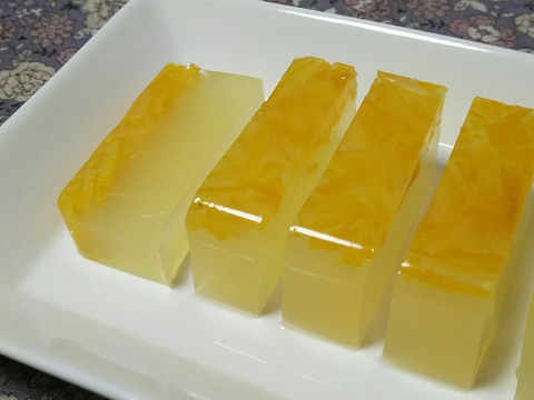 柚子シロップで寒天 かなり固め レシピ 作り方 By はにゃ 楽天レシピ 柚子シロップで寒天 かなり固め レシピ 作り方 By はにゃ 楽天レシピ